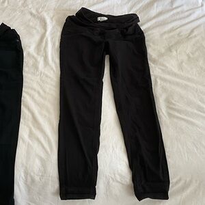 H&M Black Maternity Jeans